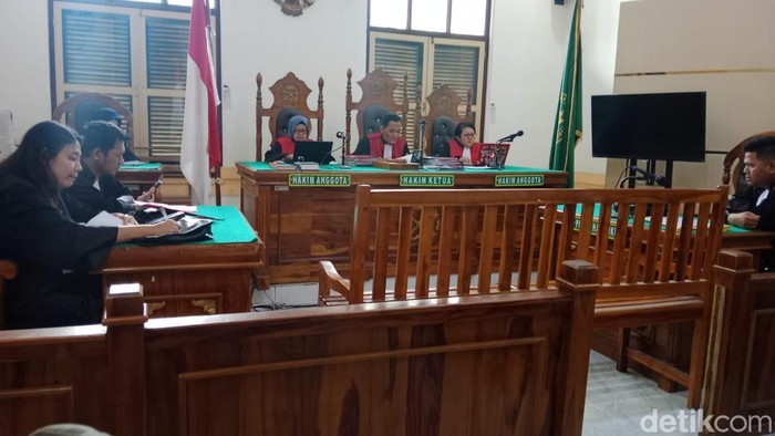 2 Terdakwa Pengoplos Gas Divonis 8 Bulan Penjara di PN Medan