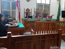 2 Terdakwa Pengoplos Gas Divonis 8 Bulan Penjara di PN Medan