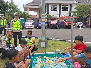 Polres Sragen Siapkan 8 Inovasi Layanan Pemudik: Mbak Dewi-Si Bengkel