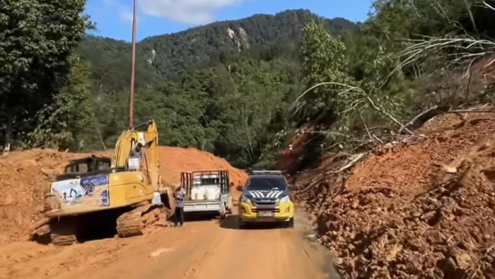 Jalur Taput-Tapteng Sudah Bisa Dilalui Jelang Nataru, Berlaku Sistem Buka Tutup