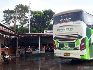 24 Bus di Lebak Bulus Tak Layak Jalan Jelang Nataru, Ini Pelanggarannya