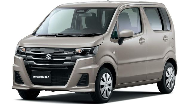 Suzuki Wagon R terbaru meluncur di Jepang