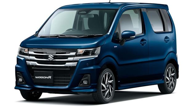 Suzuki Wagon R terbaru meluncur di Jepang