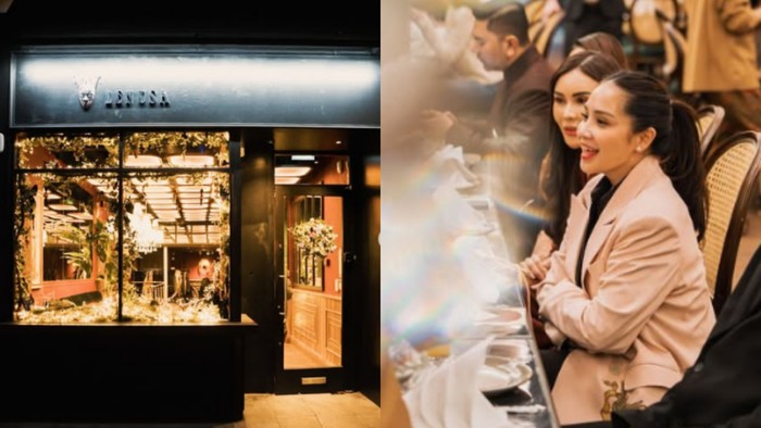 Tak Hanya di Paris, Kini Raffi dan Nagita Buka Restoran Indonesia di London