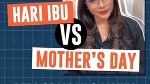 Video Tambah Tahu: Hari Ibu Vs Mothers Day: Beda Sejarah & Makna