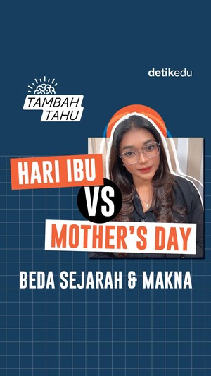 Video Tambah Tahu: Hari Ibu Vs Mothers Day: Beda Sejarah & Makna