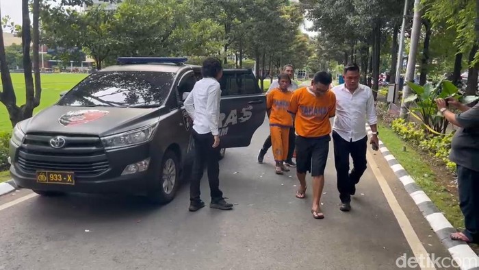 Tampang Bripka Agus pembunuh mahasiswi UMM saat berbaju tahanan