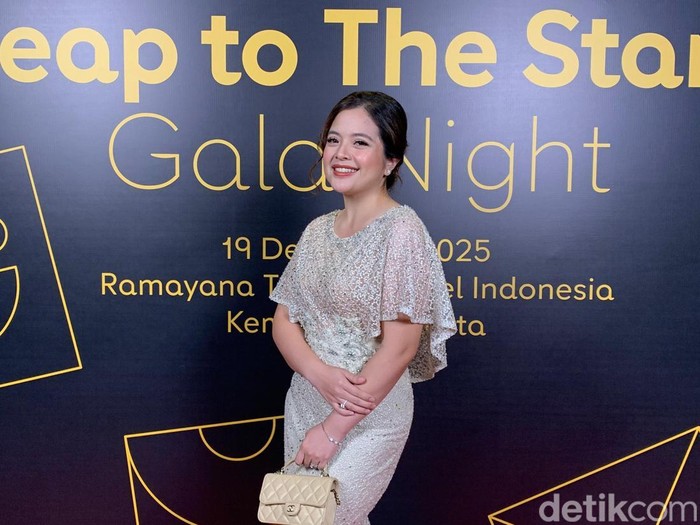 Tasya Kamila Bangga Anak Pesan Es Krim Pakai Bahasa Inggris
