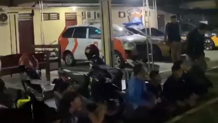 Tawuran Kelompok Pemuda di Kota Mojokerto, 2 Orang Luka