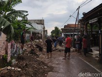 Diterjang Lisus, Tembok Eks Pabrik Tekstil di Sukoharjo Ambruk Timpa Rumah