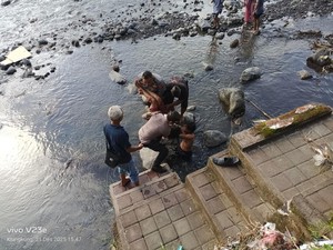 Cerita Wempi Selamatkan 2 Remaja di Tukad Unda, tapi Ruben dan Arianti Tewas