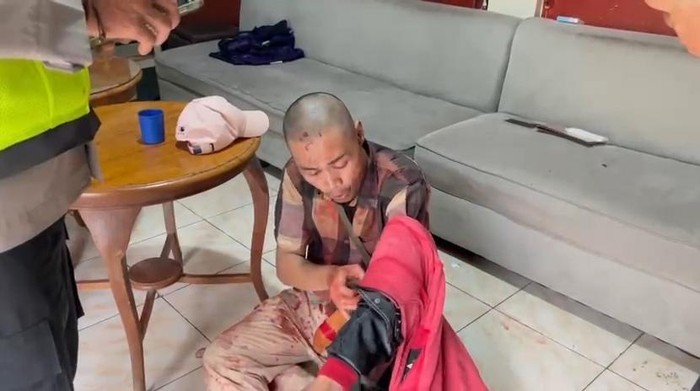 Motif Pria di Lubuklinggau Bacok Penjaga Pasar karena Dendam Pernah Ditampar