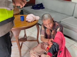 Motif Pria di Lubuklinggau Bacok Penjaga Pasar karena Dendam Pernah Ditampar