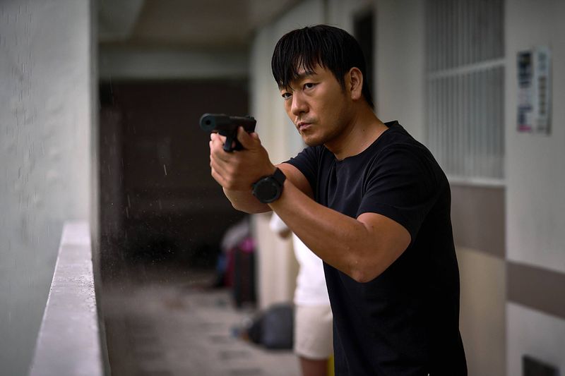 Adegan dalam film Netflix The Great Flood.