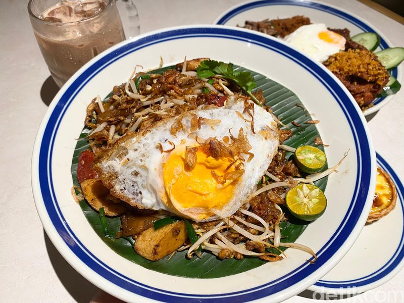 Menu di The Pandan Club