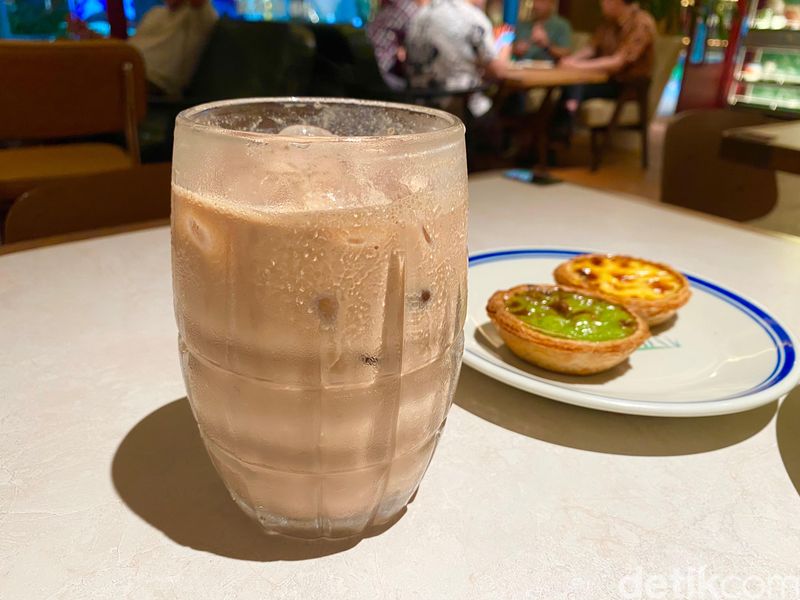 Menu di The Pandan Club