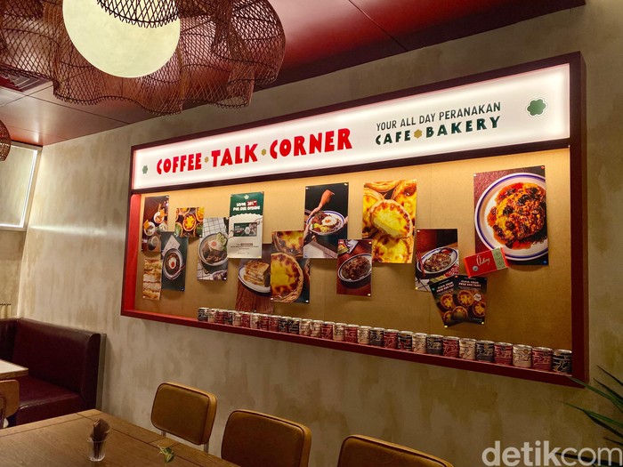 Menu di The Pandan Club