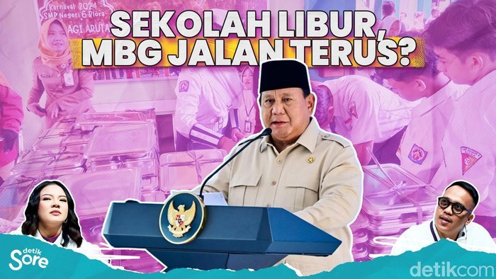 Tarik-menarik Nasib MBG di Masa Libur Sekolah
