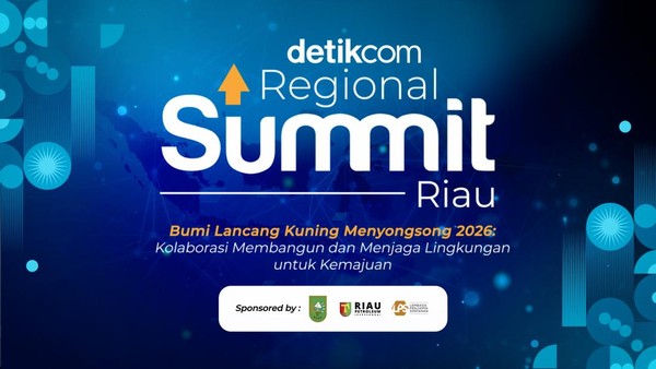 Kilasan detikcom Regional Summit Riau 2025