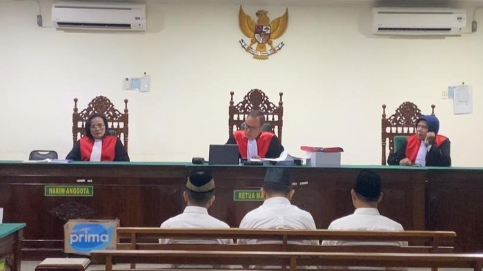 3 Terdakwa Dugaan Korupsi RSUD Rejang Lebong Divonis Bui Satu Tahun