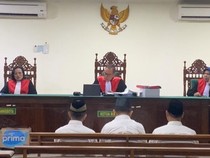 3 Terdakwa Dugaan Korupsi RSUD Rejang Lebong Divonis Bui Satu Tahun
