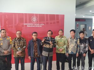 Mahfud Md Singgung Rekrutmen hingga Promosi Polri Saat Serap Aspirasi di UGM