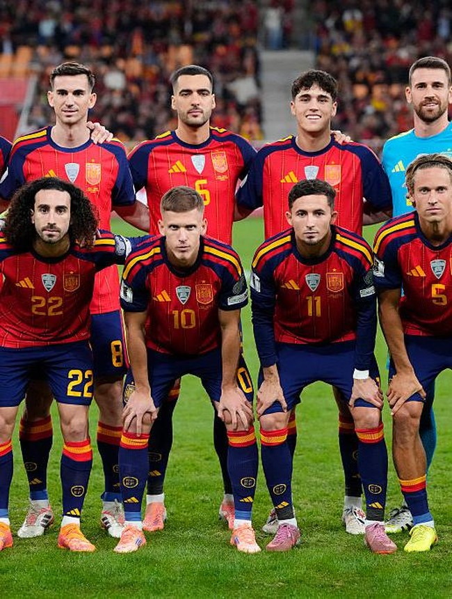 Favorit Juara Piala Dunia Versi Supercomputer: Spanyol Pertama!