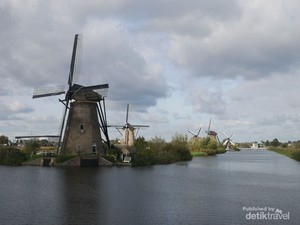 Kinderdijk, Bukti Nyata Kelihaian Belanda Dalam Mengendalikan Air dan Banjir