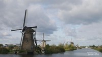 Kinderdijk, Bukti Nyata Kelihaian Belanda Dalam Mengendalikan Air dan Banjir