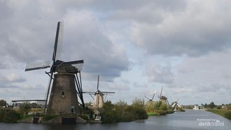 Kinderdijk, Bukti Nyata Kelihaian Belanda Dalam Mengendalikan Air dan Banjir