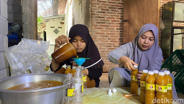 Kisah Umma, IRT Blitar Sukses Berjualan Jamu Tradisional