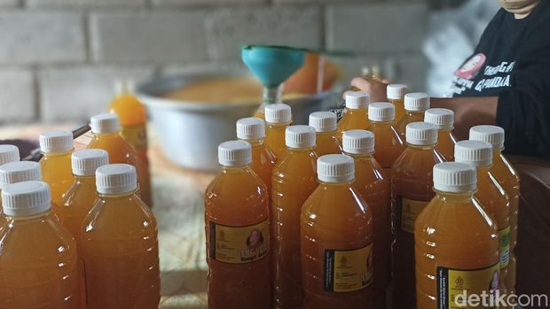 Umma Sa'diyah, IRT penjual jamu tradisional di Blitar