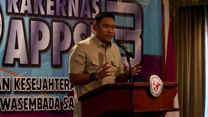 Hadir di Rakernas APPSI, Wamentan: Era Prabowo Era Swasembada Pangan!