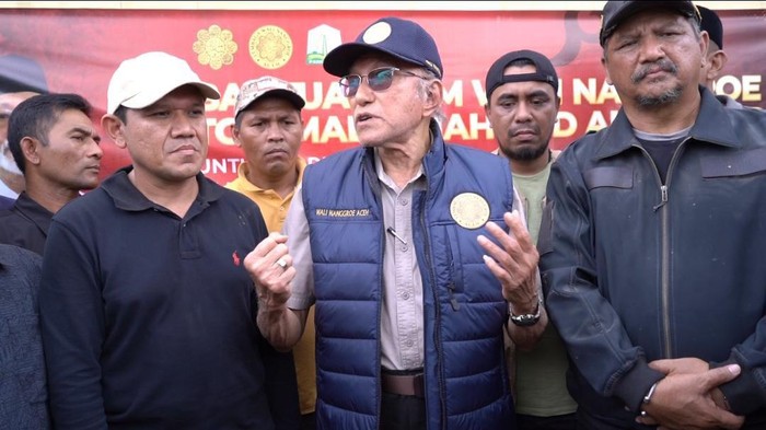 Wali Nanggroe Sebut Aceh Dilanda Tsunami Kedua, Minta Kurangi Tanam Sawit