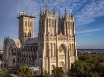 Keindahan Arsitektur Gereja Katedral Washington, Disusun dari Bebatuan