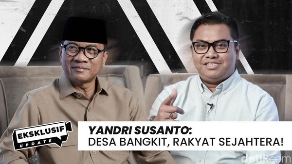 Yandri Susanto: Desa Bangkit, Rakyat Sejahtera!