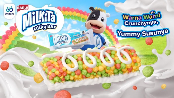 YAYAYA Fest 2025: Milkita Hadirkan Sensasi Baru Snack Bar Susu