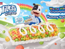 Milkita Launching Snack Bar Susu Pertama di Indonesia