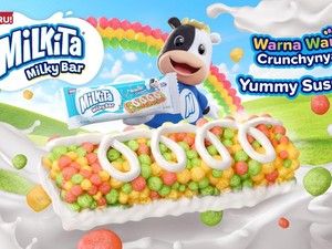 Milkita Launching Snack Bar Susu Pertama di Indonesia