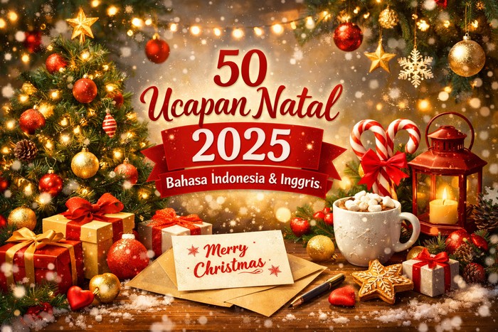 50 Ucapan Natal 2025