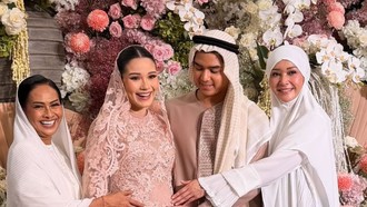 Beda Gaya Maia Estianty & Mulan Jameela, Calon Nenek di Pengajian Al-Alyssa
