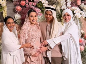 Beda Gaya Maia Estianty & Mulan Jameela, Calon Nenek di Pengajian Al-Alyssa