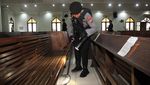 Amankan Ibadah Natal, Gereja di Surabaya Disterilisasi