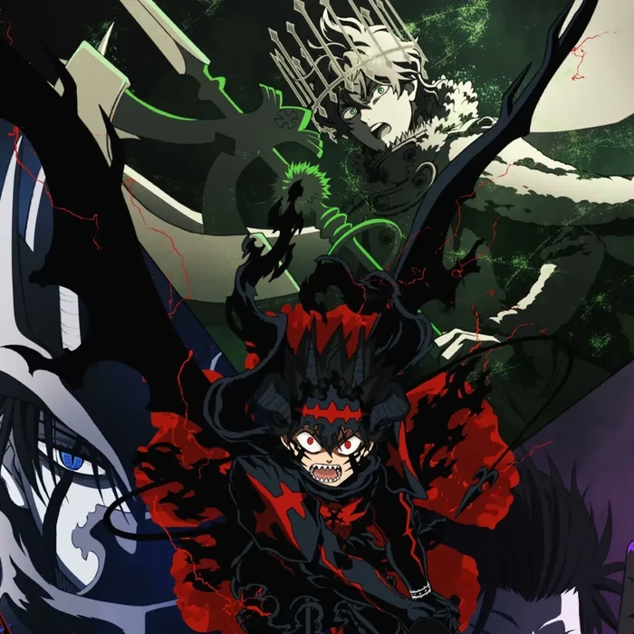 Anime Black Clover