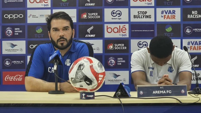 Ditahan Imbang Madura United, Arema Akan Evaluasi Set Piece