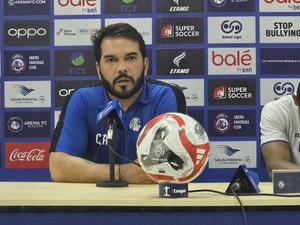 Arema FC Janji Tampil Beda Lawan Dewa United di Kanjuruhan