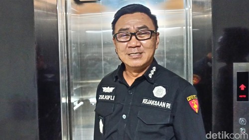 Aspidsus Kejati NTB, Muh Zulkifli Said. (Foto: Abdurrasyid Efendi/detikBali)