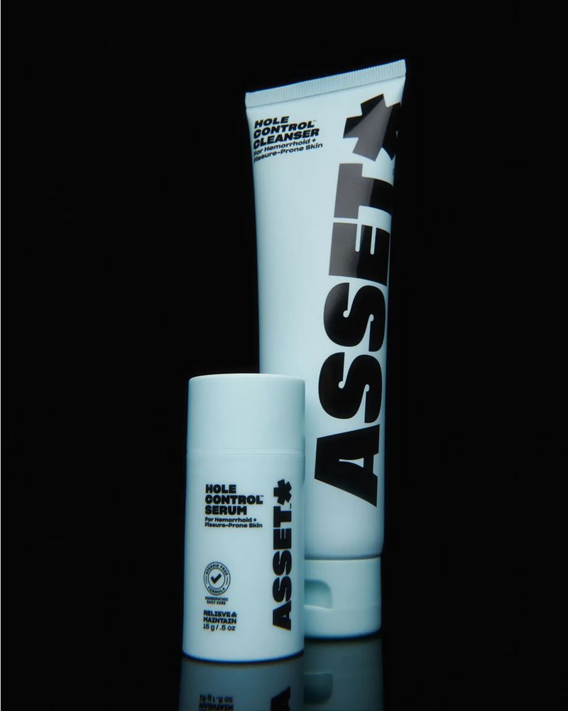 Asset rilis skincare khusus perawatan dubur.