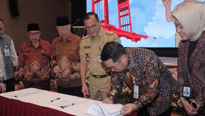 Bank Sumsel Babel Dampingi ASN Sumsel yang Masuk Masa Purna Tugas