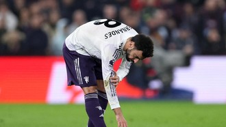 Bisa Apa MU Tanpa Bruno Fernandes?